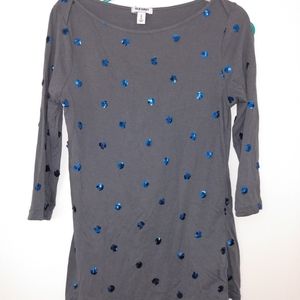 3/$15 Sequin tee